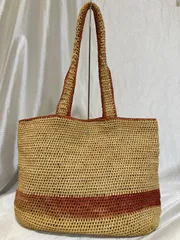 Helen Kaminski ヘレンカミンスキー カゴ トートバッグのサムネイル