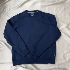CONVERSE コンバース　スウェット　トレーナー　ネイビー　紺　Lサイズ　レディース