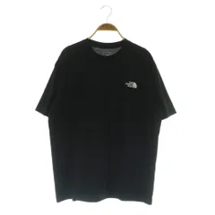 ザノースフェイス THE NORTH FACE 24SS NT32448 ショートスリーブ ヌプシティー Tシャツ 半袖 L ブラック /MY ■OS
