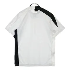 サイズ：L PUMA GOLF プーマゴルフ 2024年モデル モックネック半袖Tシャツ  ホワイト系 [240101594217] ゴルフウェア メンズ ストスト
