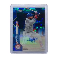 Topps Chrome Whit Merrifield 直筆サインカード - メルカリ