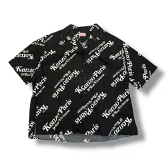国内正規 参考上代61,600円 KENZO × VERDY SS SHIRT ショートスリーブシャツ 半袖シャツ ケンゾー ヴェルディ コラボ  FE55CH1119P4 ブラック L 848A1のサムネイル