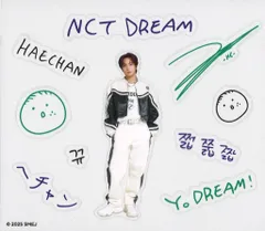 NCT DREAM HAECHAN 2025 THE DREAM SHOW 4 DREAM THE FUTURE in JAPAN ランダムトイ デコステッカー