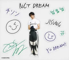 NCT DREAM JISUNG 2025 THE DREAM SHOW 4 DREAM THE FUTURE in JAPAN ランダムトイ デコステッカー