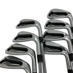【中古】 ダンロップ SRIXON Z585 8S アイアンセット IR 純正特注シャフト (フレックスR) メンズ 男性用 右利き 右用 Cランク ゴルフクラブ