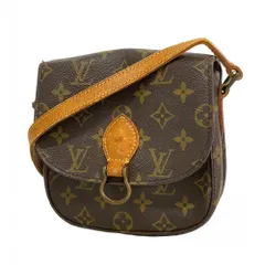 ルイ・ヴィトン(Louis Vuitton) ルイ・ヴィトン ショルダーバッグ モノグラム ミニサンクルー M51244  ブラウンレディース
