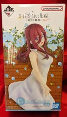 BANDAI SPIRITS 一番くじ 映画 五等分の花嫁 巡りの軌跡 C賞 中野三玖 フィギュア