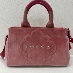 新品 トッカ バッグ ナイロントートバッグ ピンク系 6332 - メルカリ