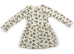 【プチバトー/PETITBATEAU】ワンピース 110サイズ 女の子【子供服・ベビー服】（2020333）