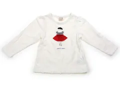 【プティマイン/petitmain】Tシャツ・カットソー 100サイズ 女の子【子供服・ベビー服】（2020248）