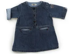 【ダブルＢ/DoubleB】チュニック 80サイズ 女の子【子供服・ベビー服】（2020450）