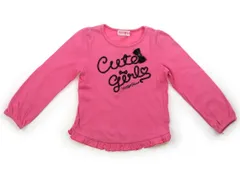 【メゾピアノ/mezzopiano】Tシャツ・カットソー 110サイズ 女の子【子供服・ベビー服】（2020261）