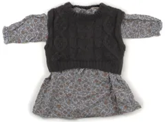 【プティマイン/petitmain】ワンピース 100サイズ 女の子【子供服・ベビー服】（2020462）