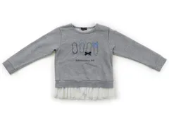 【べべ/BeBe】トレーナー・プルオーバー 120サイズ 女の子【子供服・ベビー服】（2020276）