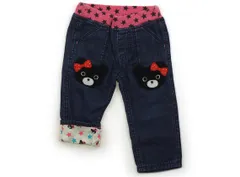 【ダブルＢ/DoubleB】ジーンズ 80サイズ 女の子【子供服・ベビー服】（2020187）