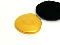 ChristianDior クリスチャンディオール ミラー ハンドミラー 鏡 手鏡 レディース ゴールド系 DL0751