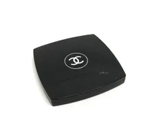 CHANEL シャネル ココマーク ミロワールドゥーブルファセット ミラー 拡大鏡 コンパクトミラー ブラック系×ホワイト系 DL0393