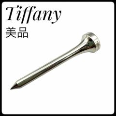 Tiffany ティファニー スターリングシルバー ゴルフティー ピン 美品