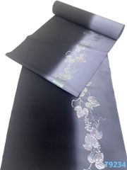 小紋 手描 加茂川染織 紋意匠 正絹 反物 - メルカリ