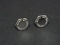 MARC BY MARC JACOBS マークバイマークジェイコブス ピアス アクセサリー レディース  シルバー系 DL2913のサムネイル