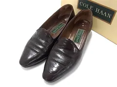 COLE HAAN コールハーン レザー ローファー 表記サイズ 6 (約23.0cm) 靴 シューズ ブラウン系 DL3846