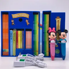ミッキーマジックペンセット＆アドベンチャー　ディズニー英語システム　DWE　1204123