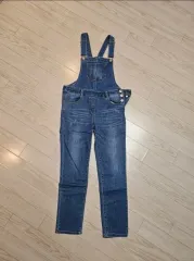 女の子 キッズ サスペンダー ズボン