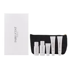 [医薬部外品]MENARD メナード フェアルーセント ミニボトルセット 美容液 パック 日焼け止め[指定場所ダイレクト]