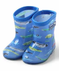 レインシューズ　BREEZE J164016　ブルー