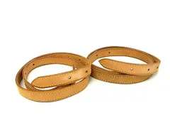 LOUIS VUITTON ルイヴィトン バケット用 ショルダーストラップ 肩掛け メンズ レディース ブラウン系 DL4160