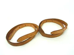 LOUIS VUITTON ルイヴィトン バケット用 ショルダーストラップ 肩掛け メンズ レディース ブラウン系 DL4163