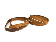 LOUIS VUITTON ルイヴィトン レザー バケット用 ショルダーストラップ メンズ レディース ブラウン系 DL4164