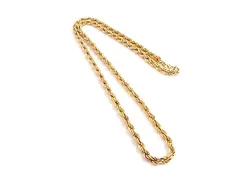 ■美品■ MONET モネ ネックレス ペンダント アクセサリー レディース メンズ ゴールド系 DL4239