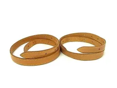 LOUIS VUITTON ルイヴィトン バケット用 ショルダーストラップ 肩掛け メンズ レディース ブラウン系 DL4151