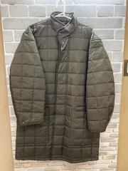 【B2-93】◇UNIQLO     サイズM     コート　茶色　無地