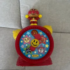 アンパンマン ヴィンテージ レトロ 時計 ぬいぐるみ 日本 おもちゃ