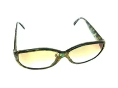 ChristianDior クリスチャンディオール 2497A 50 62□11 度入り サングラス メガネ 眼鏡 グリーン系 DL4277