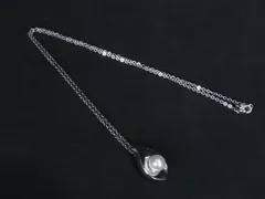 ■美品■ TASAKI タサキ 本真珠 アコヤ真珠 パール 6mm SV925 ネックレス ペンダント アクセサリー レディース シルバー系 DL4394