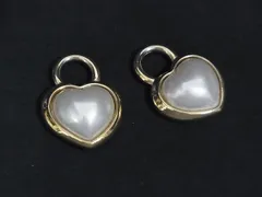 AGATHA アガタ チャーム ペンダントトップ アクセサリー 2点セット ゴールド系×アイボリー系 DL4435のサムネイル