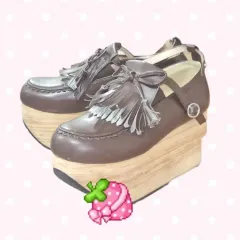 BODYLINE ロリータ 厚底 靴 ボディライン ゴシック