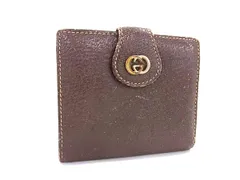 2026年最新】グッチ 二つ折り財布 ヴィンテージの人気アイテム - メルカリ