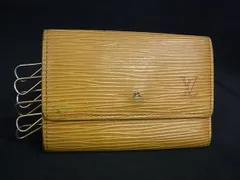 LOUIS VUITTON ルイヴィトン M63819 エピ ミュルティクレ6 6連 キーケース 鍵入れ タッシリイエロー DL4636