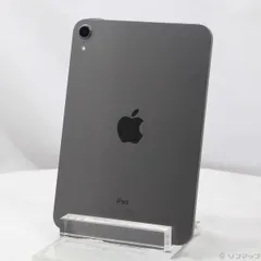 〔中古品〕 iPad mini 第6世代 64GB スペースグレイ MK7M3J／A Wi-Fi【258】