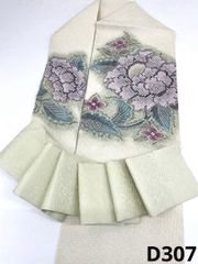 特選 螺鈿細工 佐野正喜 袋帯 ちぎり箔 鷲 鳥 正絹 六通 D003 - メルカリ