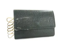 LOUIS VUITTON ルイヴィトン M30534 タイガ ミュルティクレ6 6連 キーケース 鍵入れ レディース メンズ エピセア グリーン系 DL4912