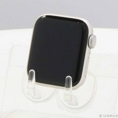 〔展示品〕 Apple Watch SE 第2世代 GPS 40mm スターライトアルミニウムケース バンド無し DEMO品【344】