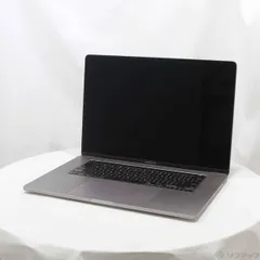 〔中古品〕 MacBook Pro 16-inch Late-2019 MVVJ2J／A Core_i7 2.6GHz 16GB SSD512GB スペースグレイ 〔10.15 Catalina〕【262】