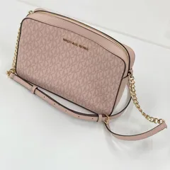 MICHAEL KORS ショルダーバック MKロゴ マイケルコース バッグ ピンク チェーン ファッション レディース #6552