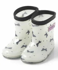 レインシューズ　BREEZE J164016　オフホワイト