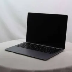 〔中古品〕 MacBook Air 13.3-inch Late-2020 MGN63J／A Apple M1 8コアCPU_7コアGPU 16GB SSD256GB スペースグレイ 〔15.7 Sequoia〕【258】
